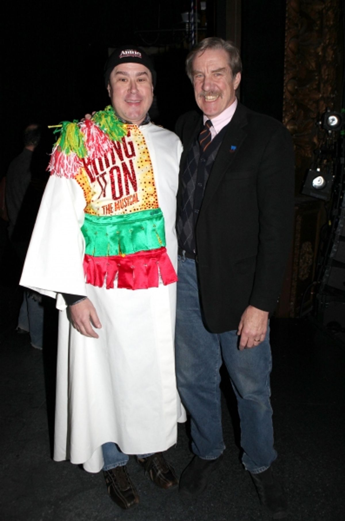 Merwin Foard & Nick Wyman at 