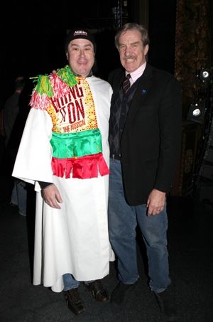 Merwin Foard & Nick Wyman @ BroadwayWorld Merwin Foard & Nick Wyman Photo