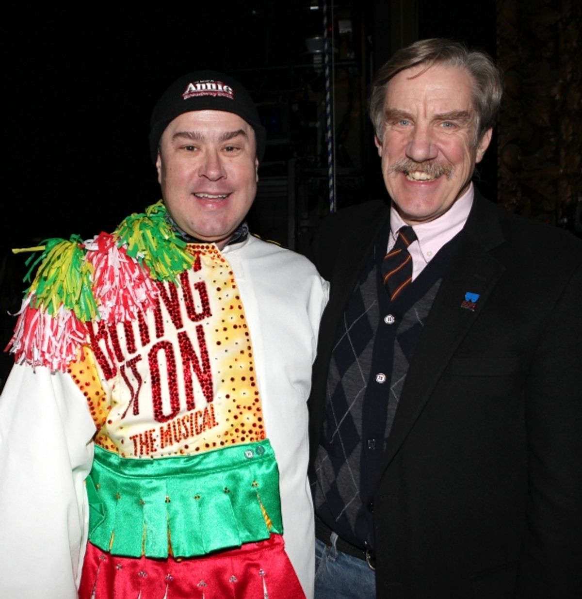 Merwin Foard & Nick Wyman at 