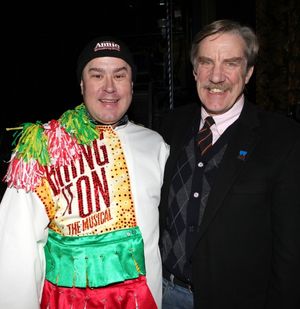 Merwin Foard & Nick Wyman @ BroadwayWorld Merwin Foard & Nick Wyman Photo