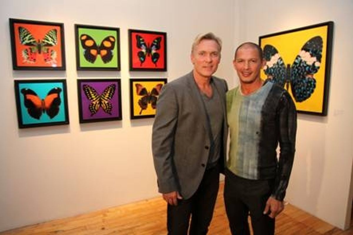 Sam Champion and Rubem Robierb at 