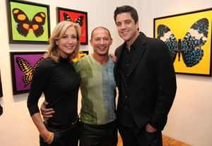 Lara Spencer, Rubem Robierb and Josh Elliot Photo
