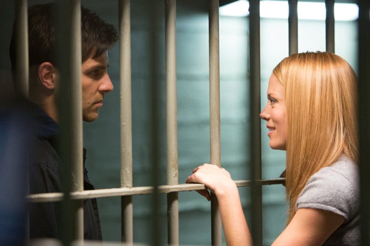 David Giuntoli, Claire Coffee at 