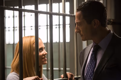  Claire Coffee, Sasha Roiz Photo
