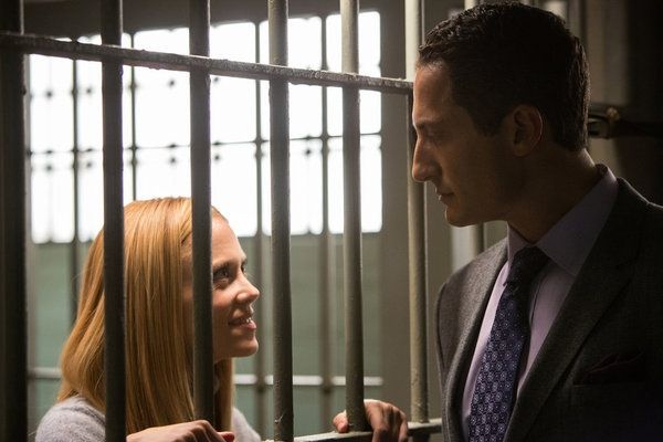  Claire Coffee, Sasha Roiz Photo