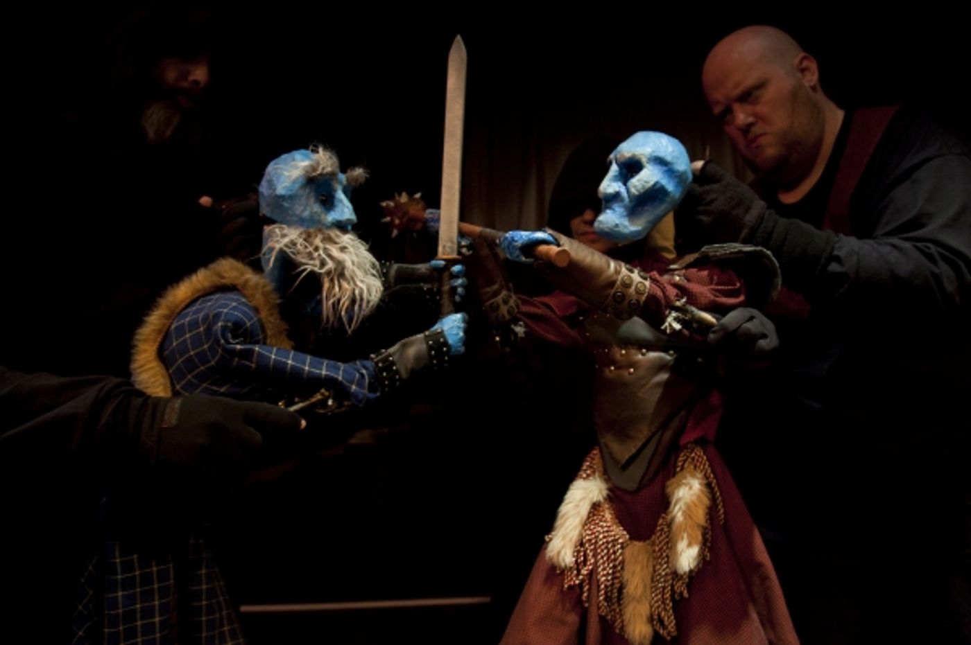 Photo Flash: First Look at Trouble Puppet Theater's TOIL AND TROUBLE  Image