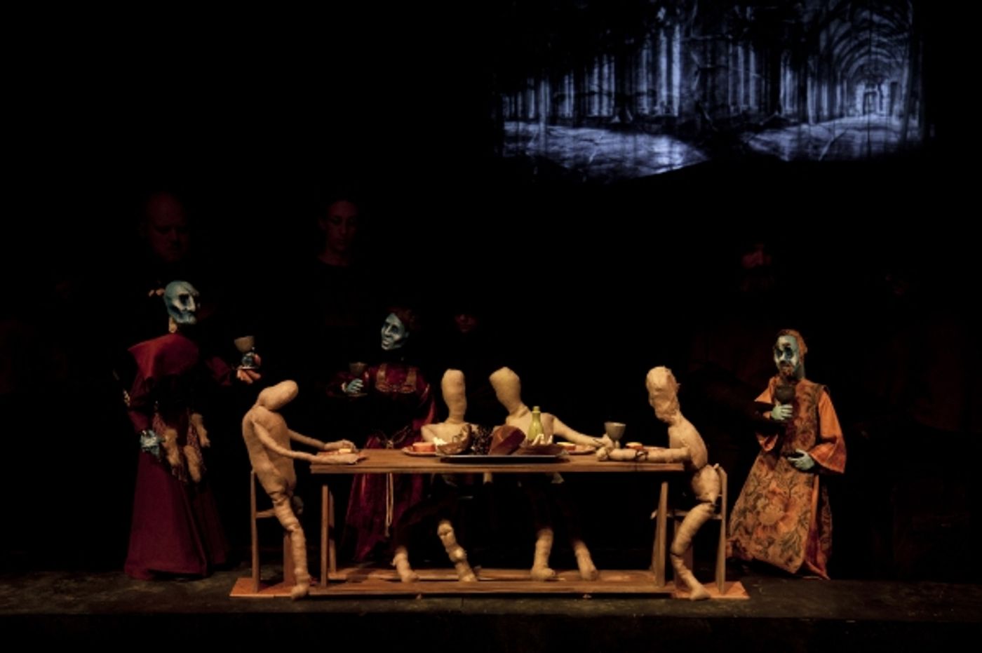 Photo Flash: First Look at Trouble Puppet Theater's TOIL AND TROUBLE  Image