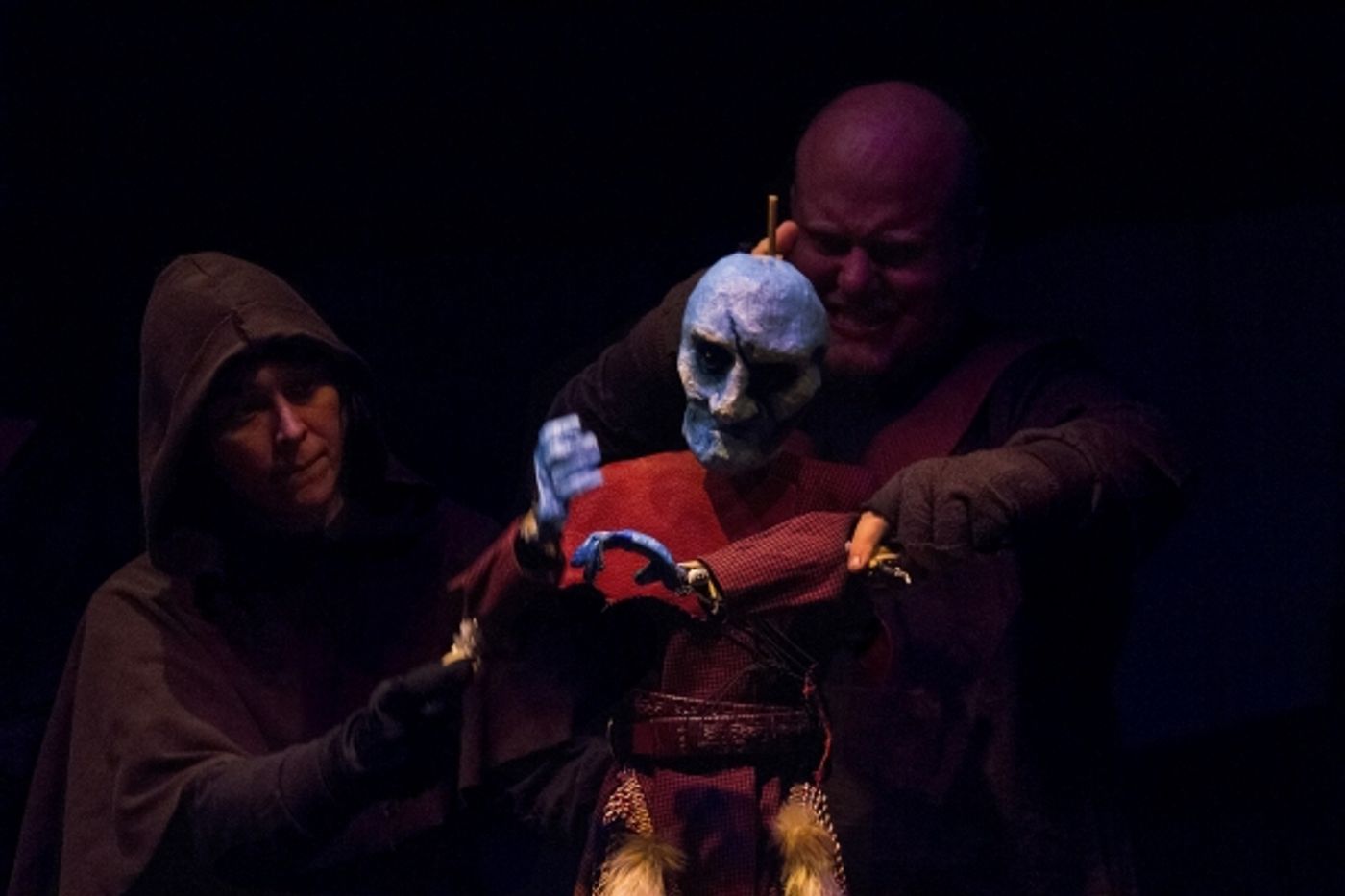 Photo Flash: First Look at Trouble Puppet Theater's TOIL AND TROUBLE  Image