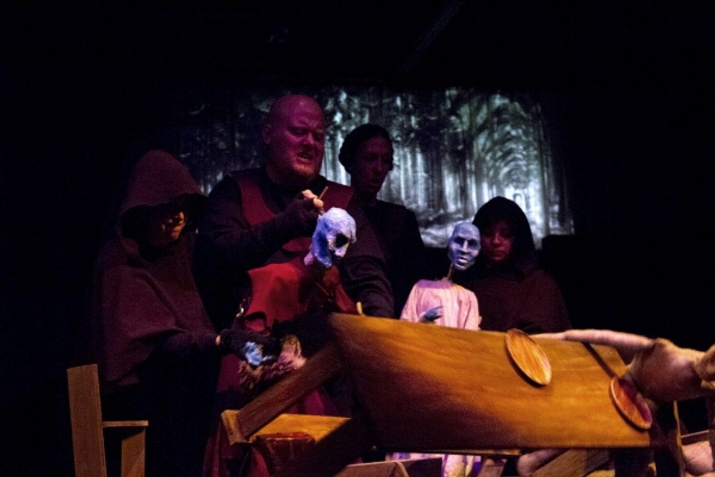 Photo Flash: First Look at Trouble Puppet Theater's TOIL AND TROUBLE  Image