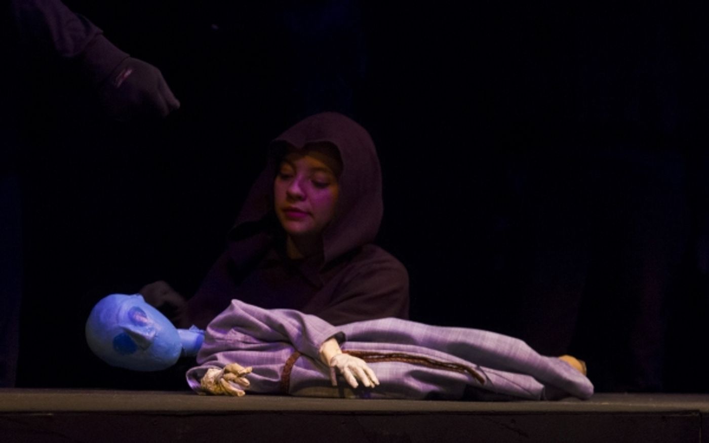 Photo Flash: First Look at Trouble Puppet Theater's TOIL AND TROUBLE  Image