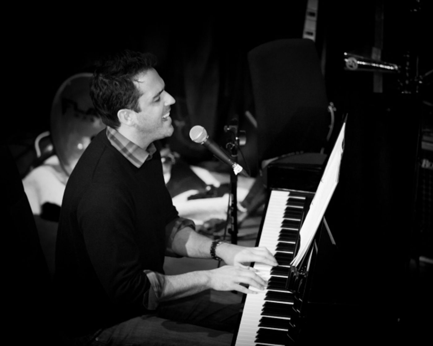 Photo Flash: Sierra Boggess and More Join Scott Alan's Impromptu Concert at Hippodrome Casino!  Image