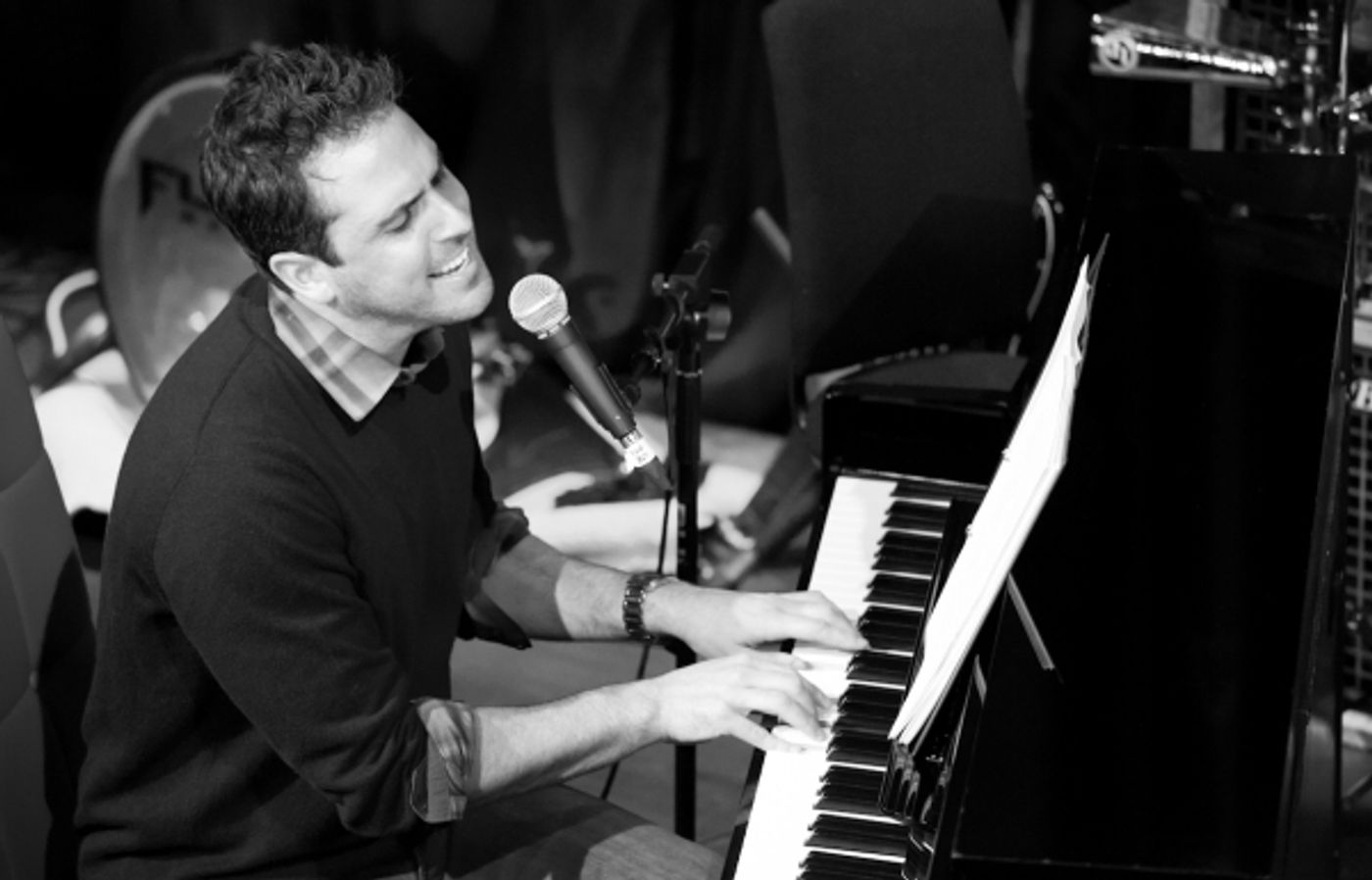 Photo Flash: Sierra Boggess and More Join Scott Alan's Impromptu Concert at Hippodrome Casino!  Image