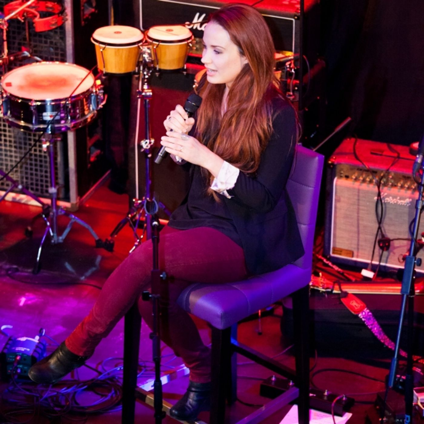 Photo Flash: Sierra Boggess and More Join Scott Alan's Impromptu Concert at Hippodrome Casino!  Image