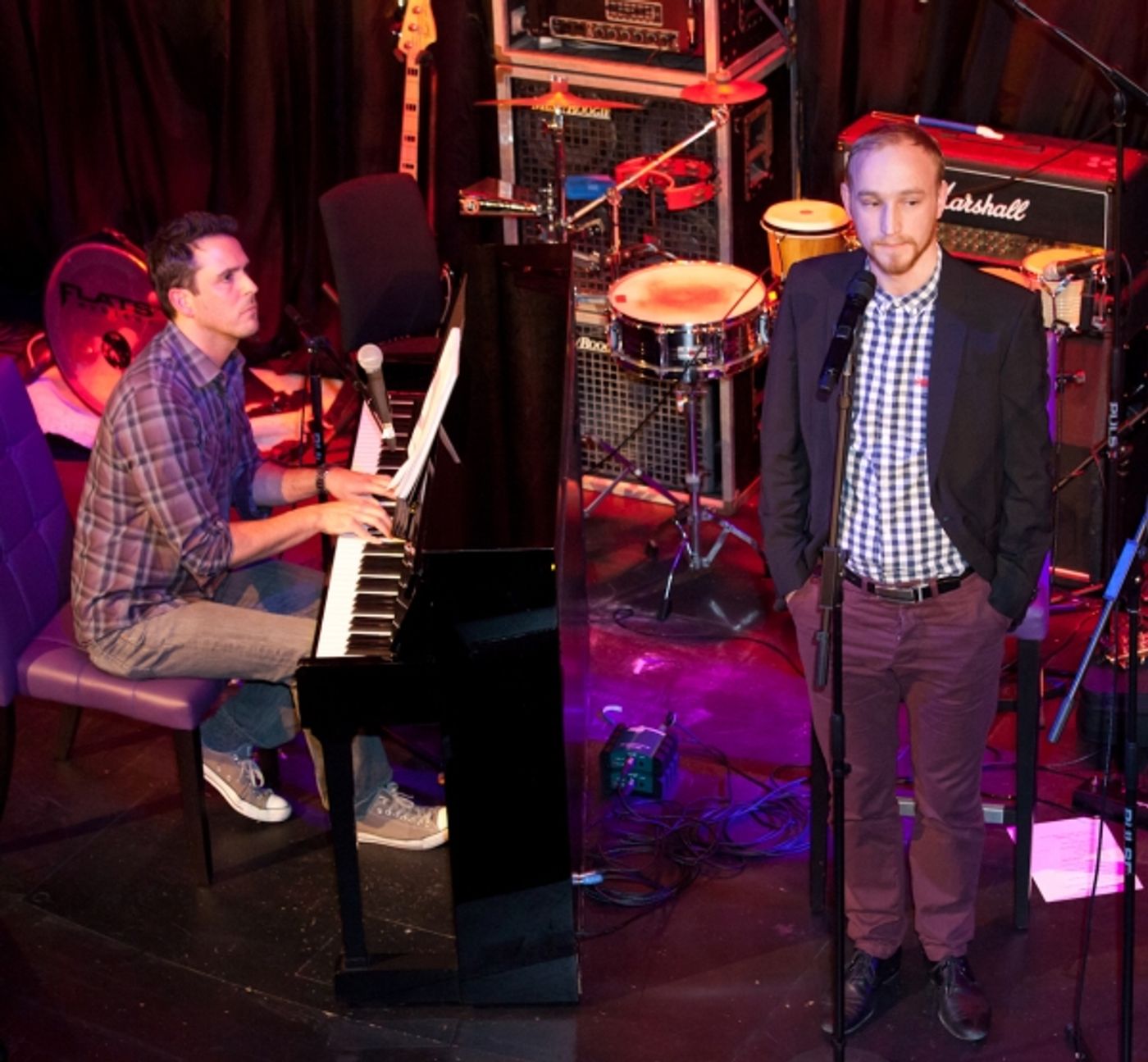 Photo Flash: Sierra Boggess and More Join Scott Alan's Impromptu Concert at Hippodrome Casino!  Image