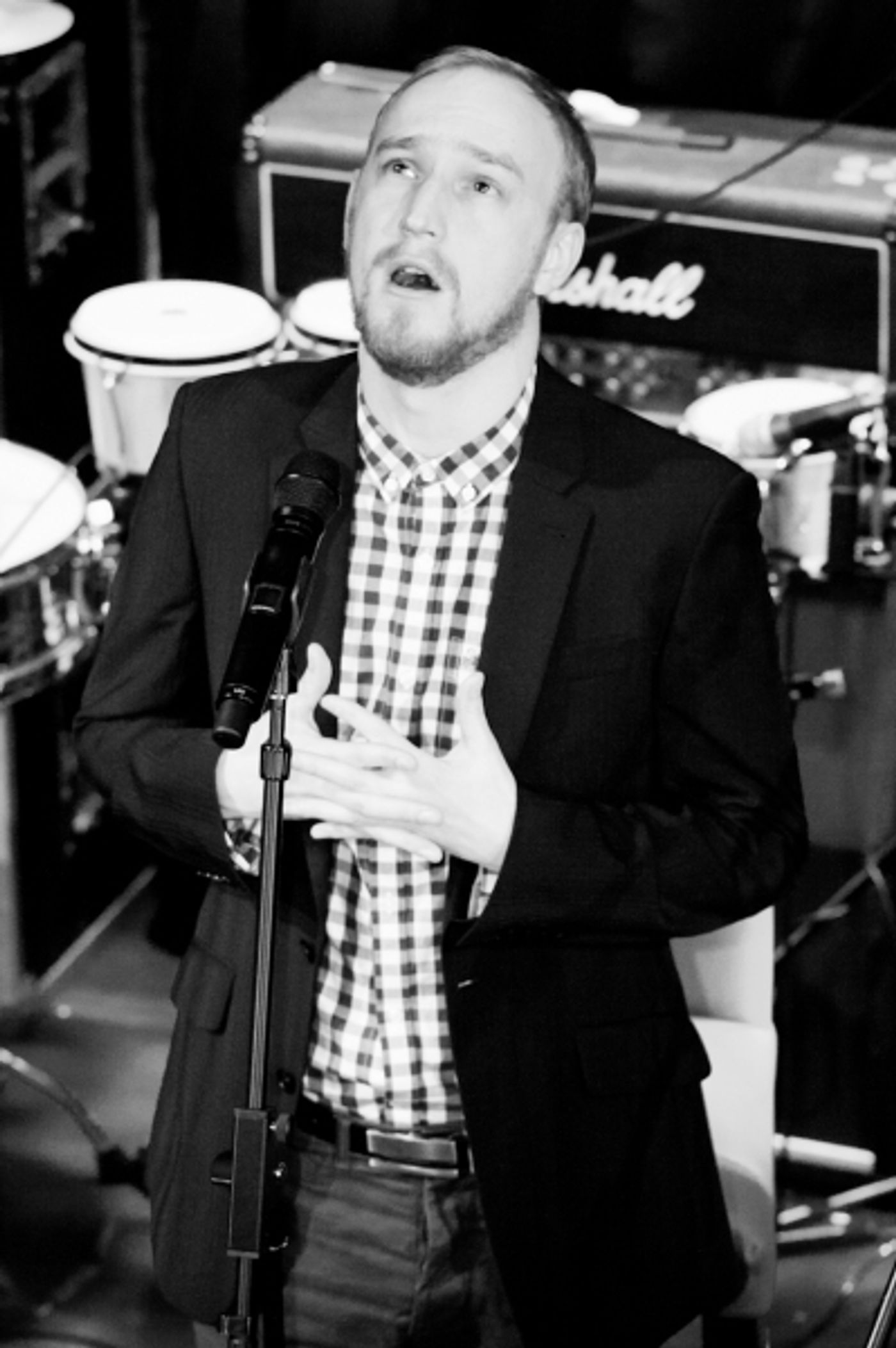 Photo Flash: Sierra Boggess and More Join Scott Alan's Impromptu Concert at Hippodrome Casino!  Image