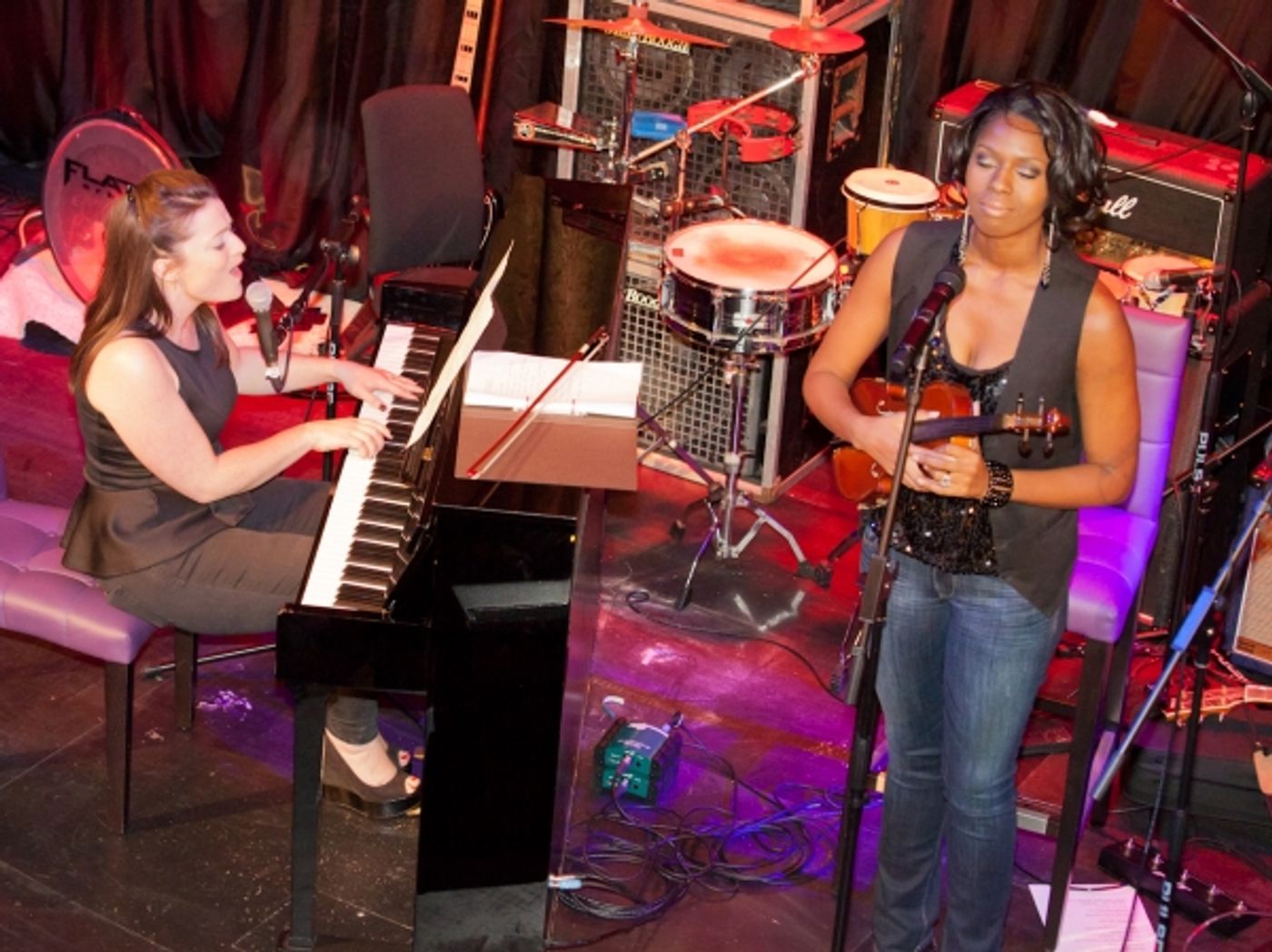 Photo Flash: Sierra Boggess and More Join Scott Alan's Impromptu Concert at Hippodrome Casino!  Image