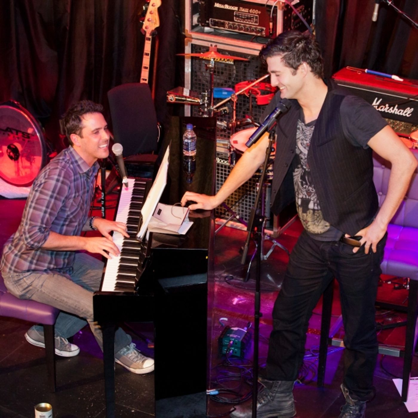 Photo Flash: Sierra Boggess and More Join Scott Alan's Impromptu Concert at Hippodrome Casino!  Image