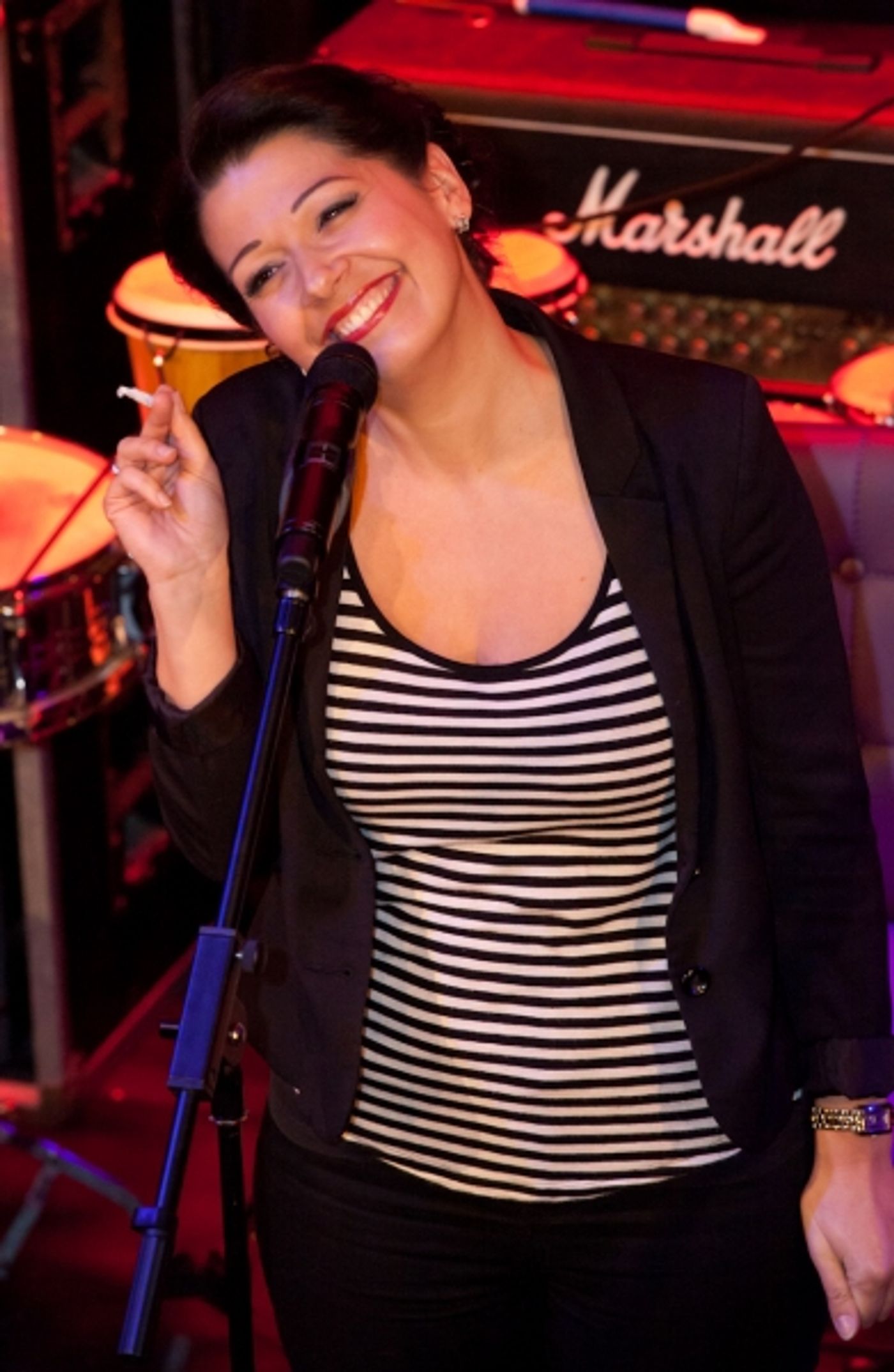 Photo Flash: Sierra Boggess and More Join Scott Alan's Impromptu Concert at Hippodrome Casino!  Image