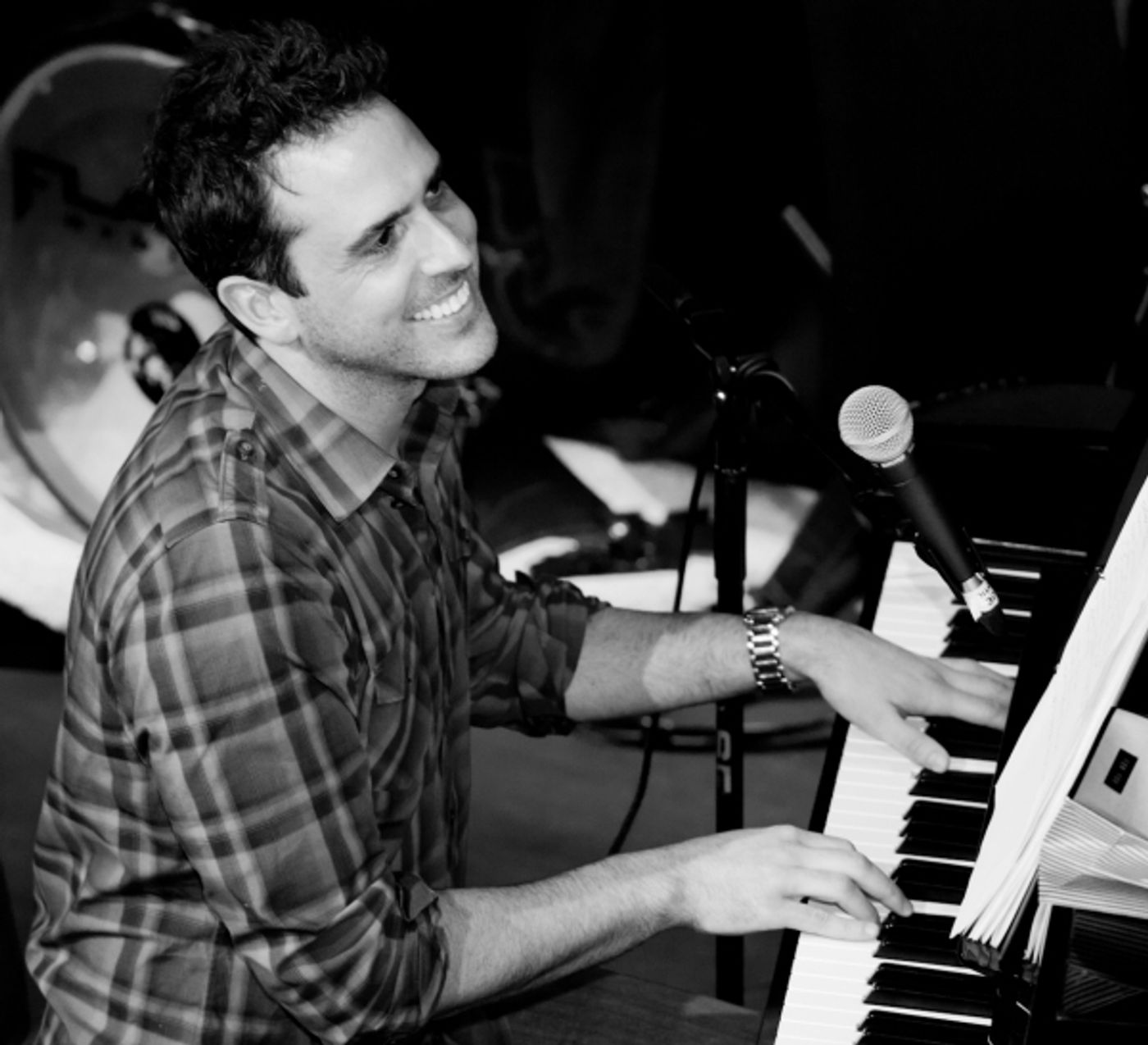 Photo Flash: Sierra Boggess and More Join Scott Alan's Impromptu Concert at Hippodrome Casino!  Image