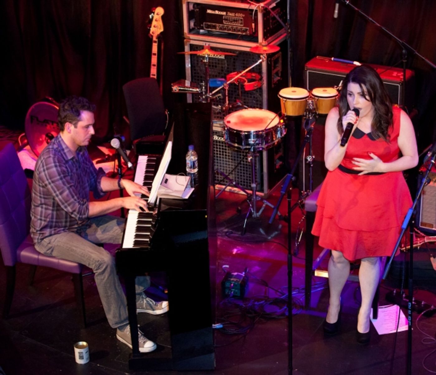 Photo Flash: Sierra Boggess and More Join Scott Alan's Impromptu Concert at Hippodrome Casino!  Image