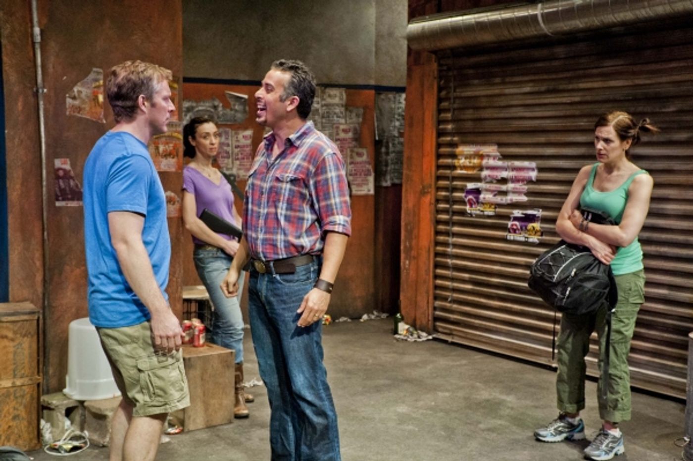 Photo Flash: First Look at Teatro Vista's I PUT THE FEAR OF MEXICO IN 'EM  Image