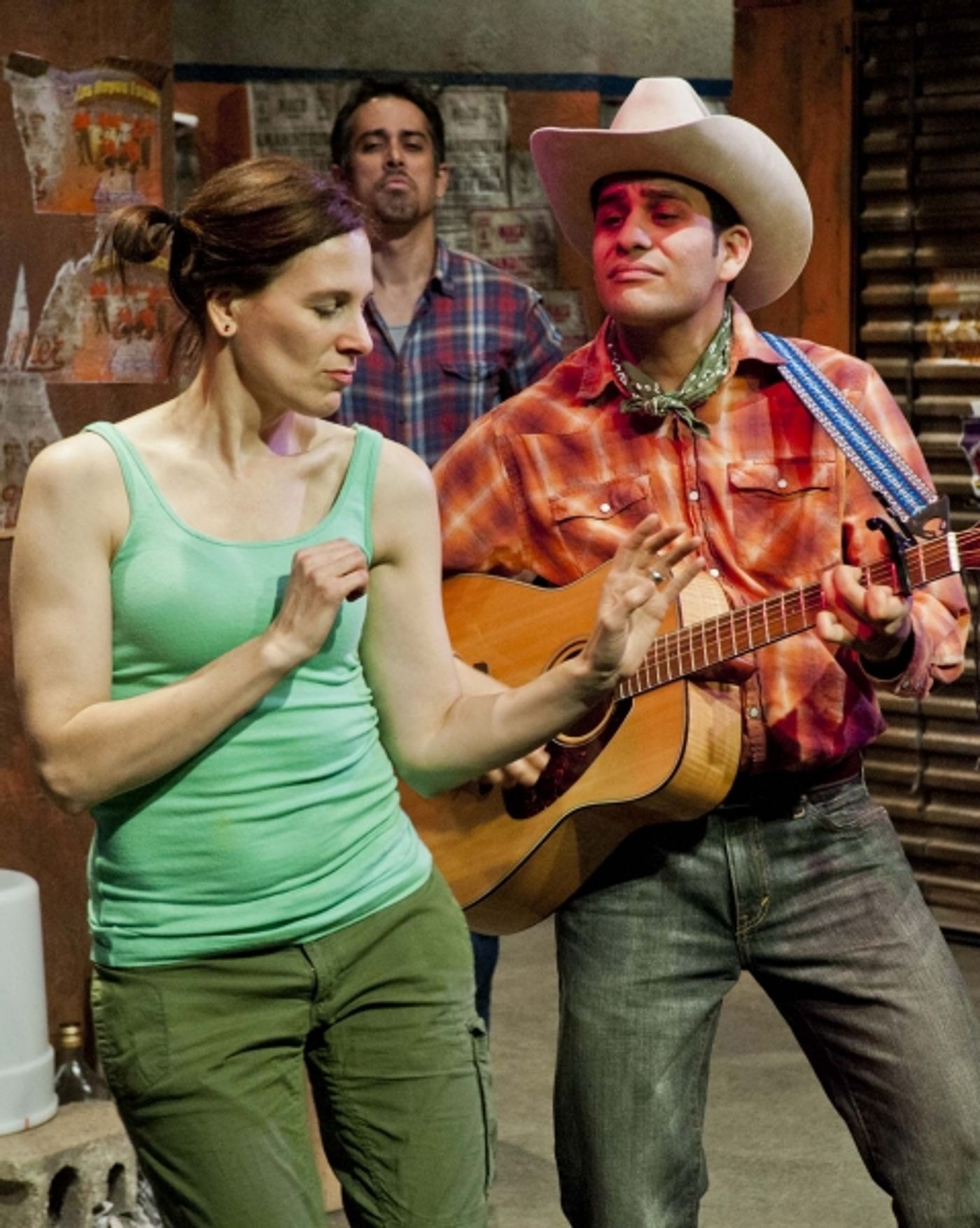 Photo Flash: First Look at Teatro Vista's I PUT THE FEAR OF MEXICO IN 'EM  Image