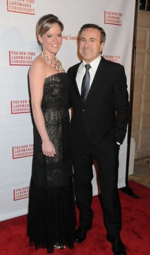 Katherine Gage, Daniel Boulud Photo