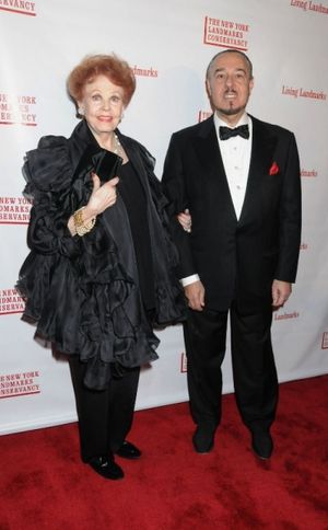 Arlene Dahl, Marc Rosen Photo