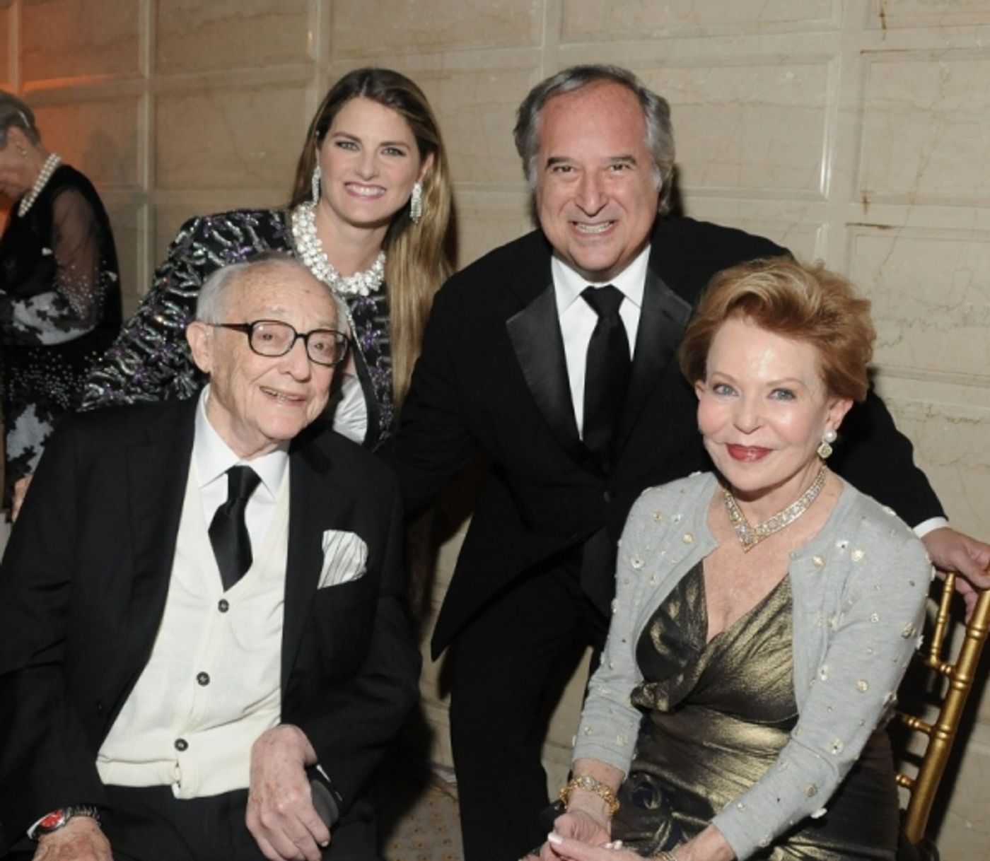 Photo Flash: Liza Minnelli, The Nederlanders and More at 'Living Landmarks' Fall 2012 Gala  Image