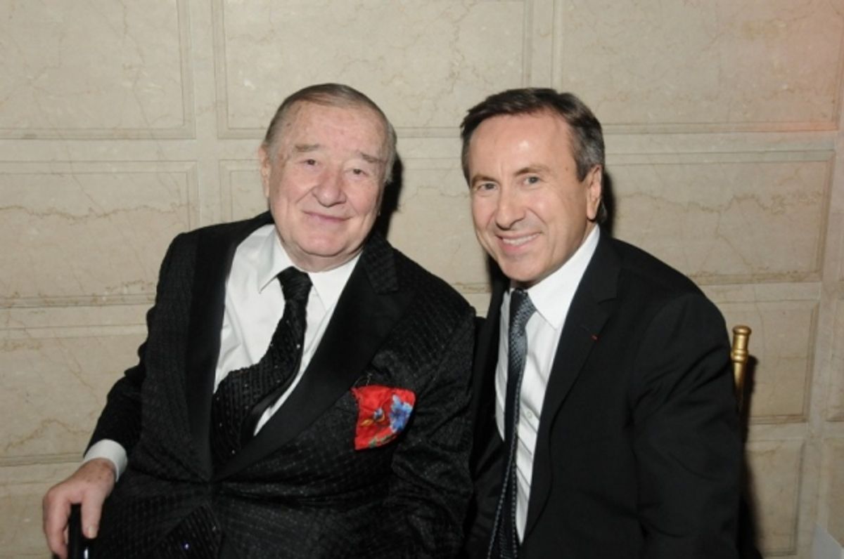 Sirio Maccioni, Daniel Boulud at 