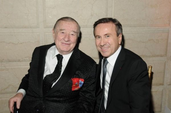 Sirio Maccioni, Daniel Boulud Photo