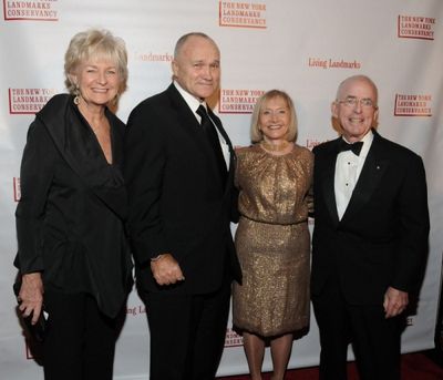Veronica Kelly, Ray Kelly, Pat Rosenwald, E.John Rosenwald Photo