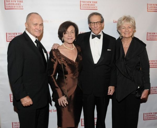 Ray Kelly, Ina Caro, Robert Caro, Veronica Kelly Photo
