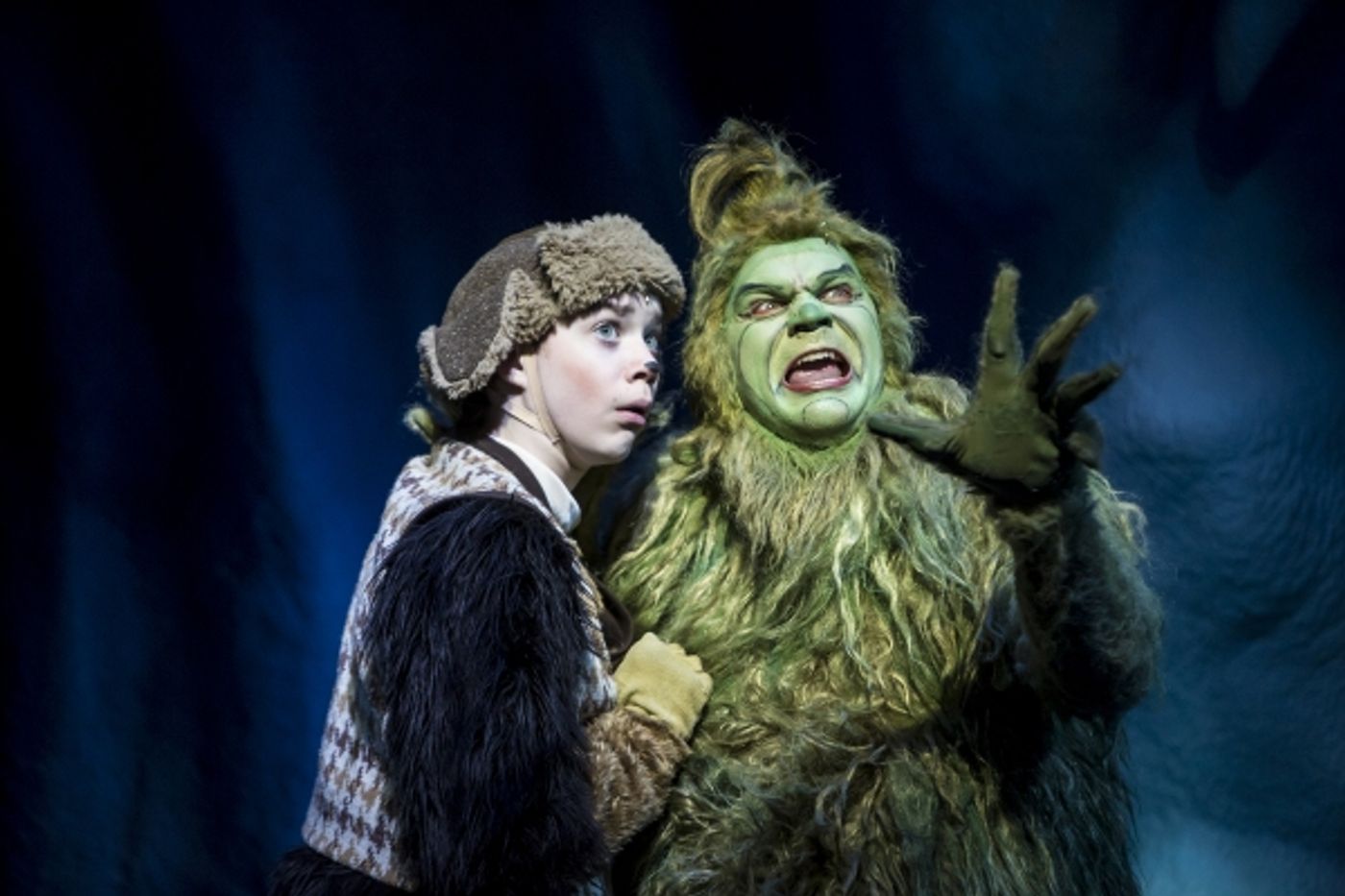 Photo Flash: First Look at Dr. Seuss' HOW THE GRINCH STOLE CHRISTMAS at Children's Theatre Company  Image