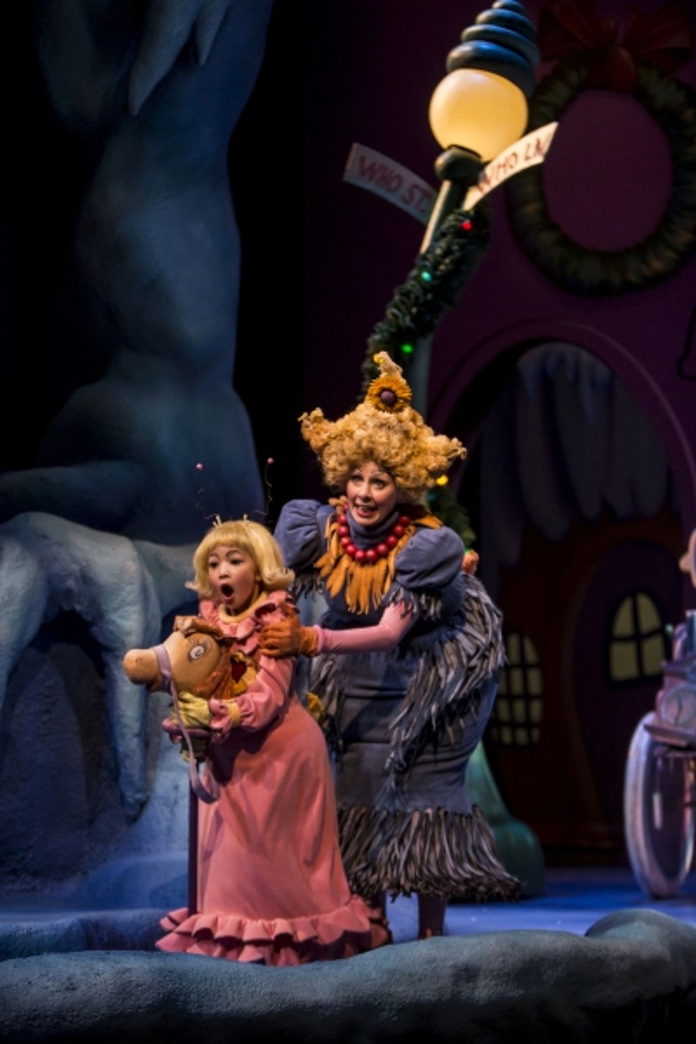 Photo Flash: First Look at Dr. Seuss' HOW THE GRINCH STOLE CHRISTMAS at Children's Theatre Company  Image