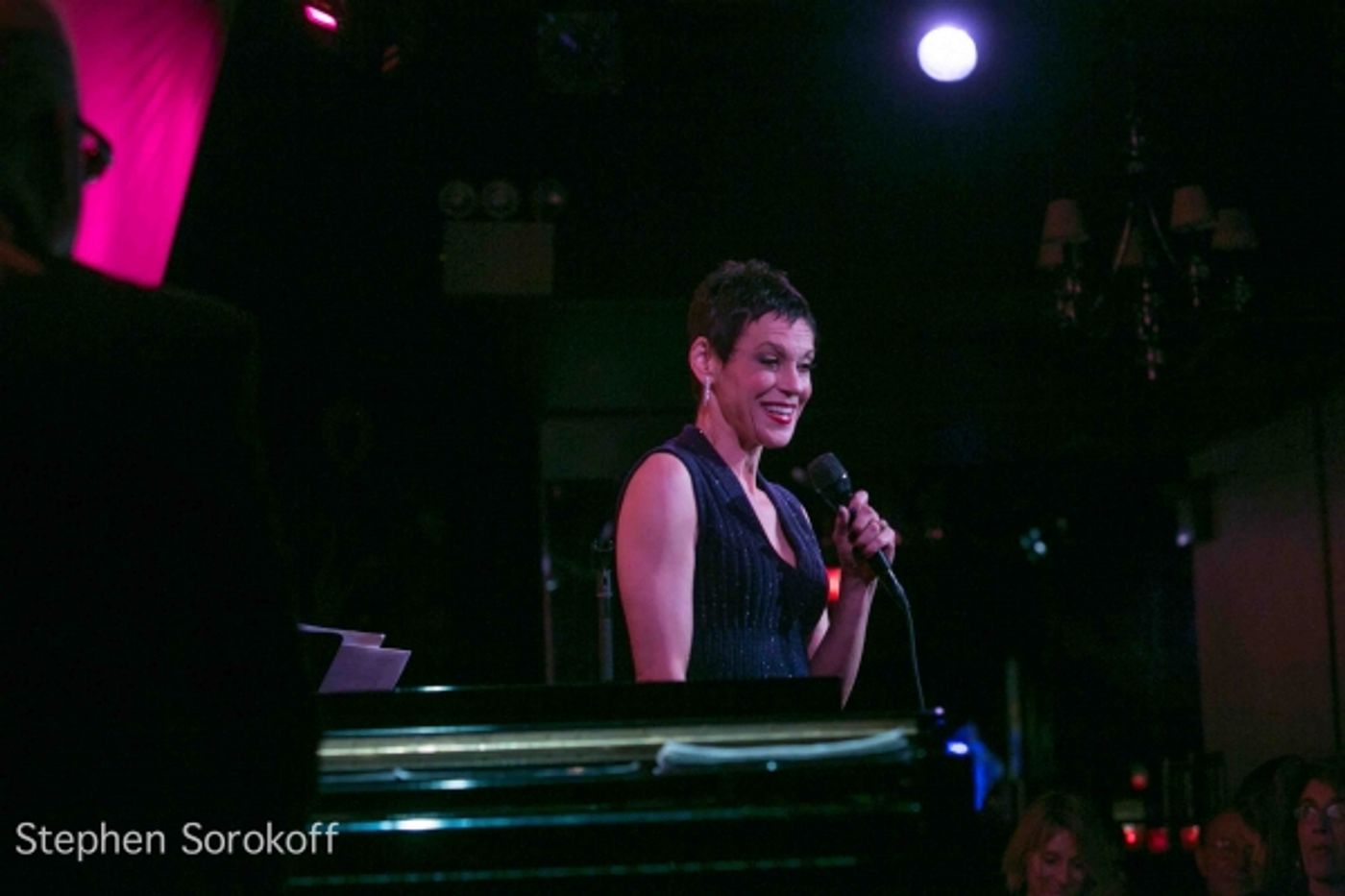 Photo Coverage: Giselle Wolf Brings JOURNEYS: A CELEBRATION to The Metropolitan Room  Image