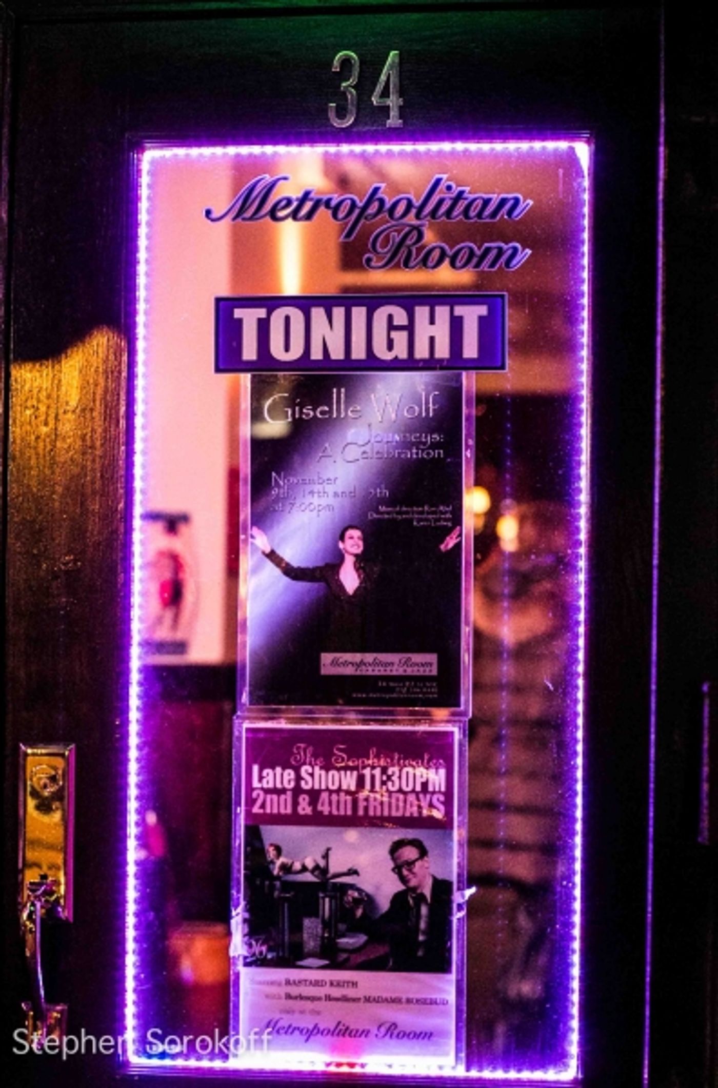 Photo Coverage: Giselle Wolf Brings JOURNEYS: A CELEBRATION to The Metropolitan Room  Image