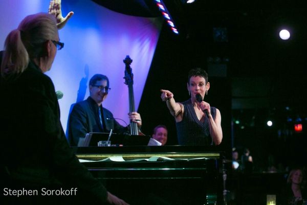 Ron Abel, Tom Hubbard, Giselle Wolf Photo