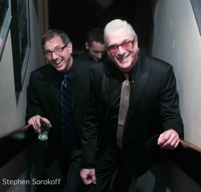 Tom Hubbard & Ron Abel Photo