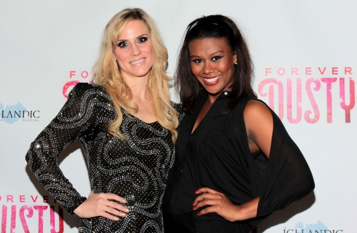 Kirsten Holly Smith, Christina Sajous at 