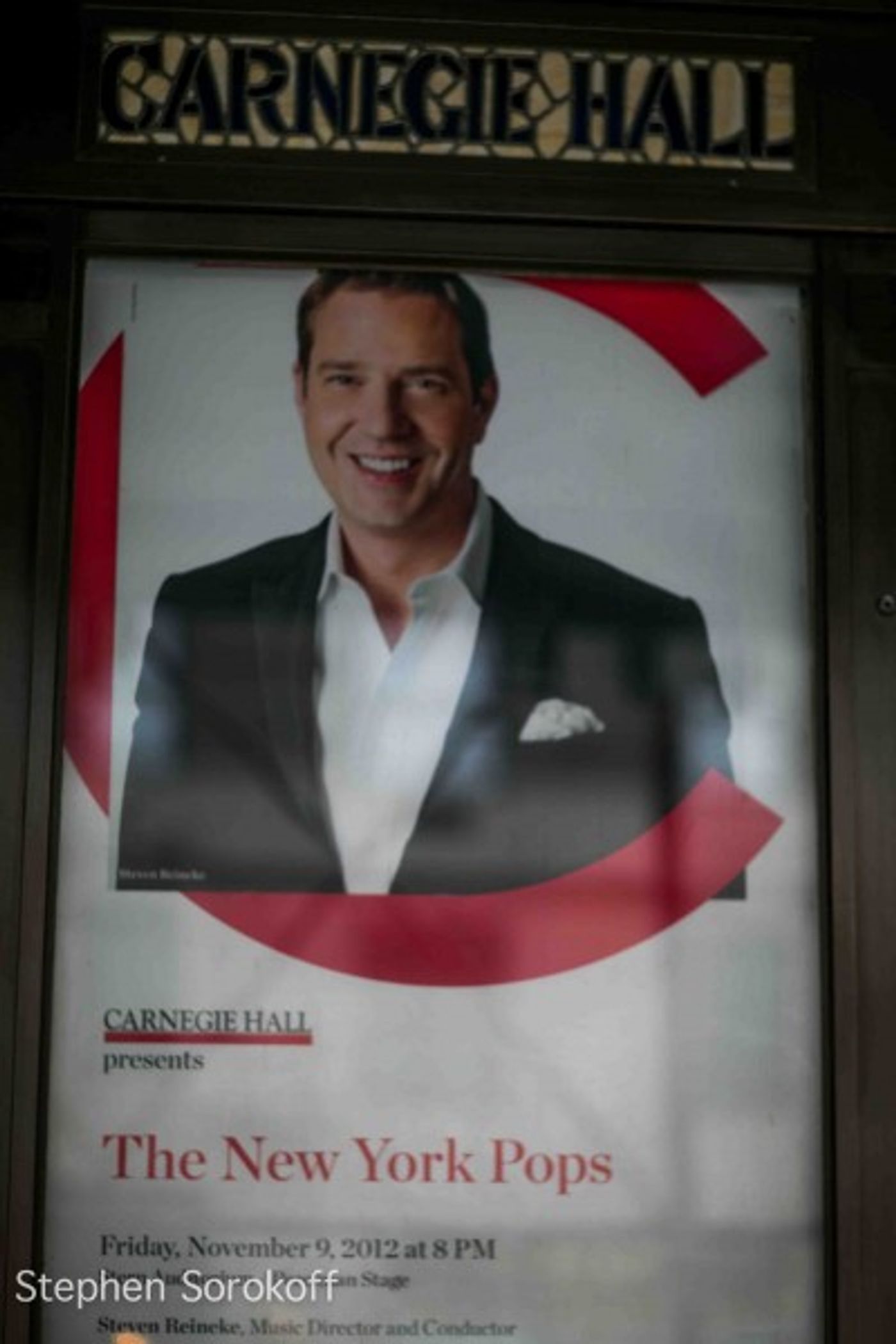 Photo Coverage: Conductor Steven Reineke Rehearses The New York Pops at Carnegie Hall  Image