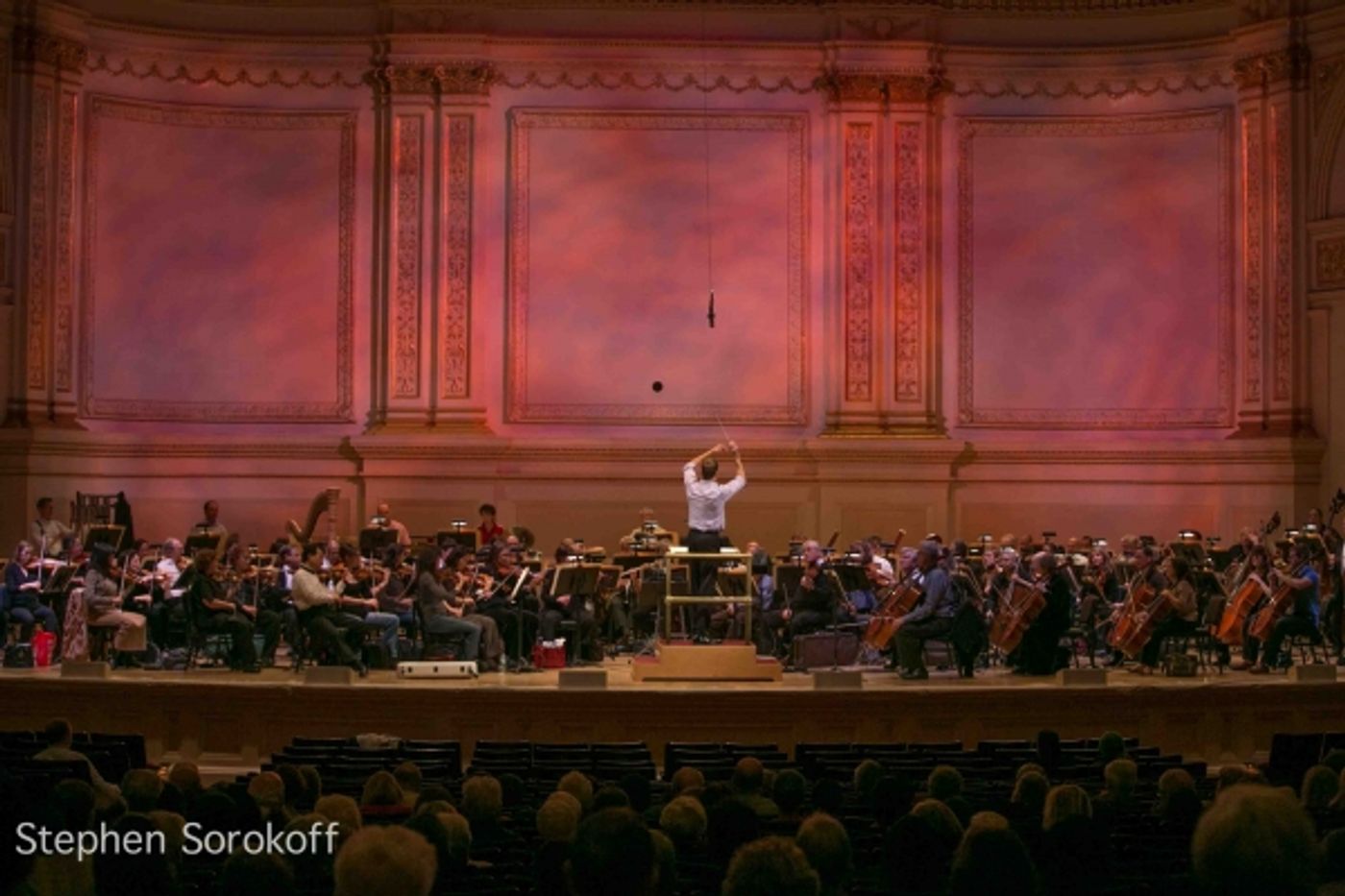 Photo Coverage: Conductor Steven Reineke Rehearses The New York Pops at Carnegie Hall  Image