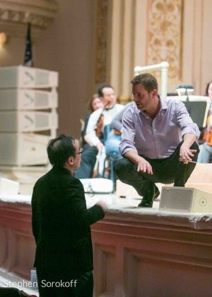 David Lai & Steven Reineke @ BroadwayWorld David Lai & Steven Reineke Photo