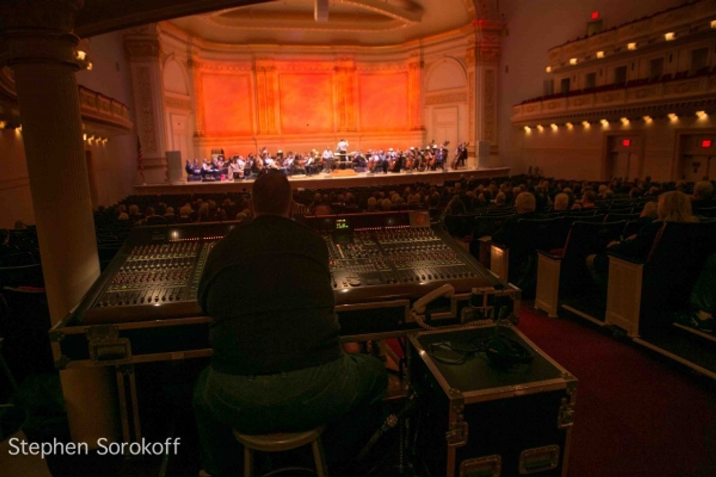 Photo Coverage: Conductor Steven Reineke Rehearses The New York Pops at Carnegie Hall  Image
