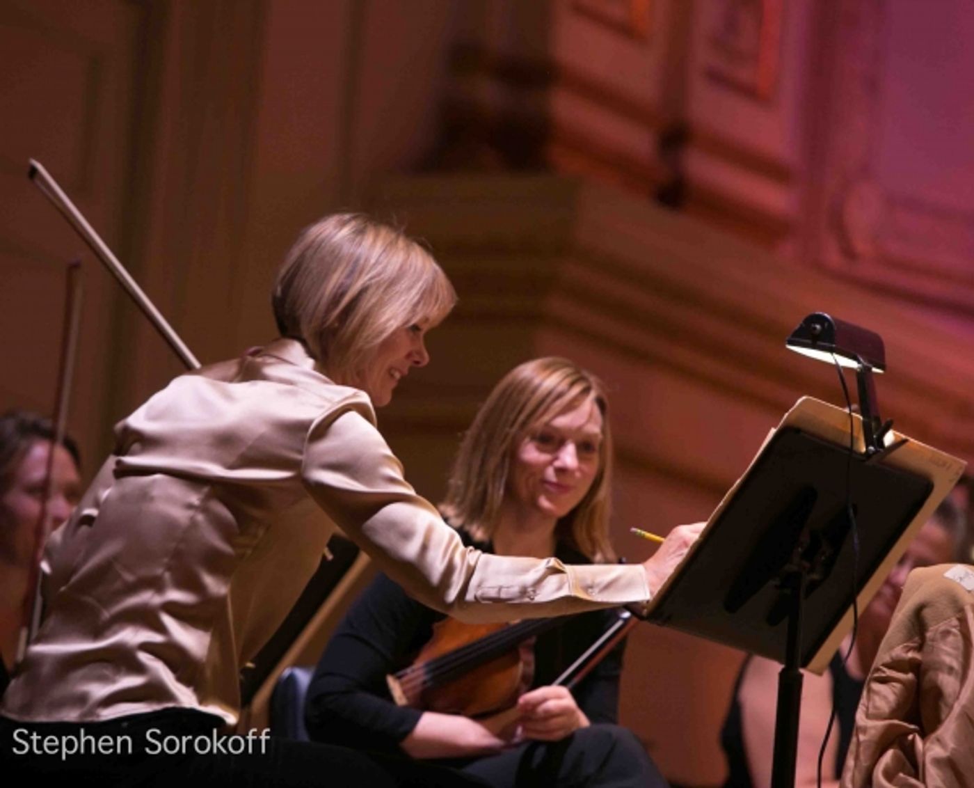 Photo Coverage: Conductor Steven Reineke Rehearses The New York Pops at Carnegie Hall  Image