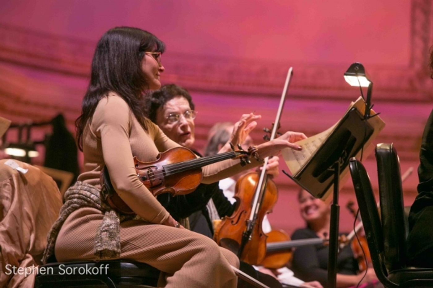 Photo Coverage: Conductor Steven Reineke Rehearses The New York Pops at Carnegie Hall  Image