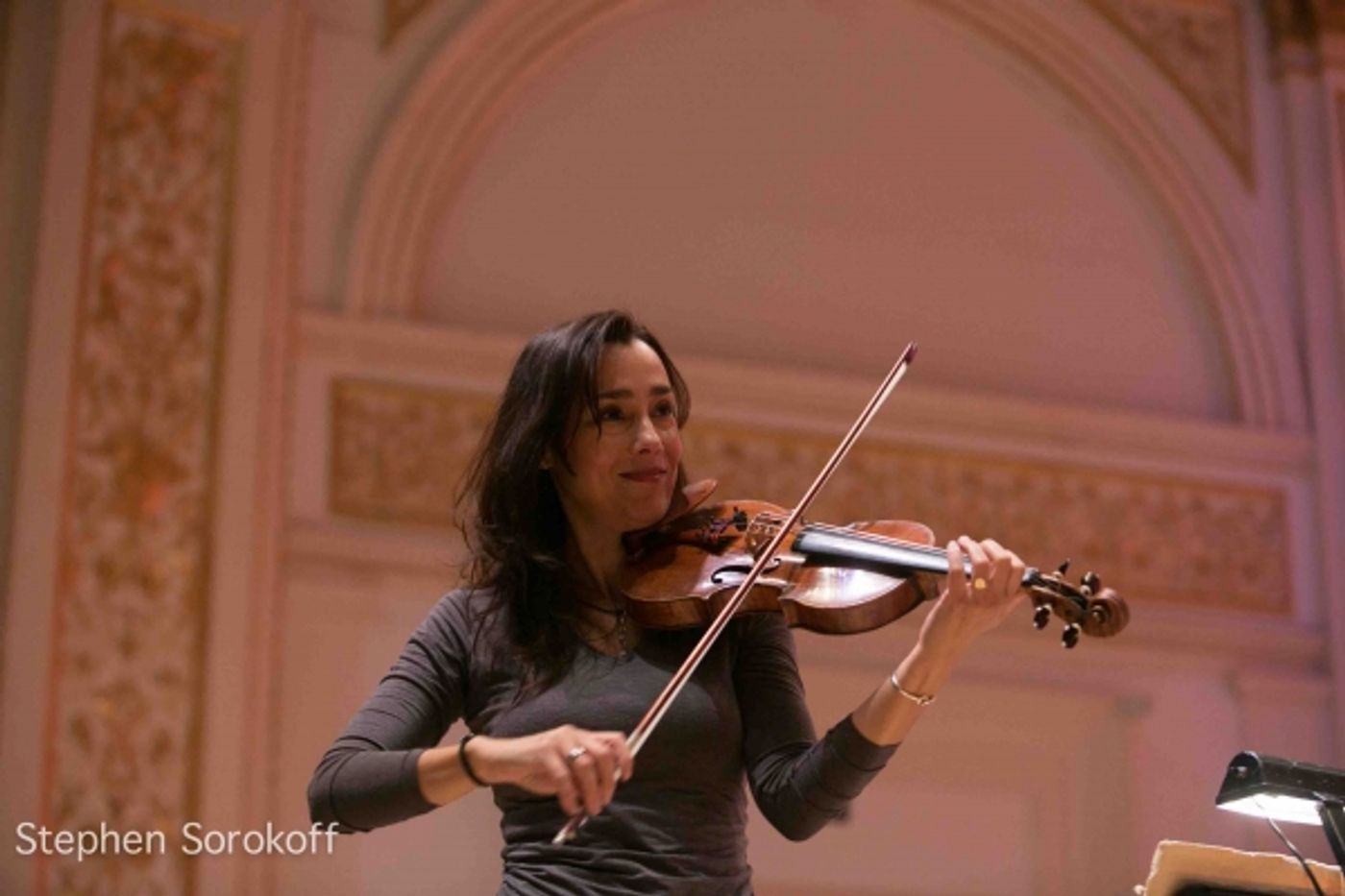Photo Coverage: Conductor Steven Reineke Rehearses The New York Pops at Carnegie Hall  Image