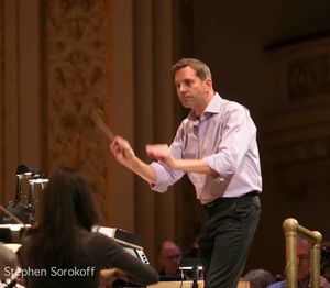 Steven Reineke @ BroadwayWorld Steven Reineke Photo