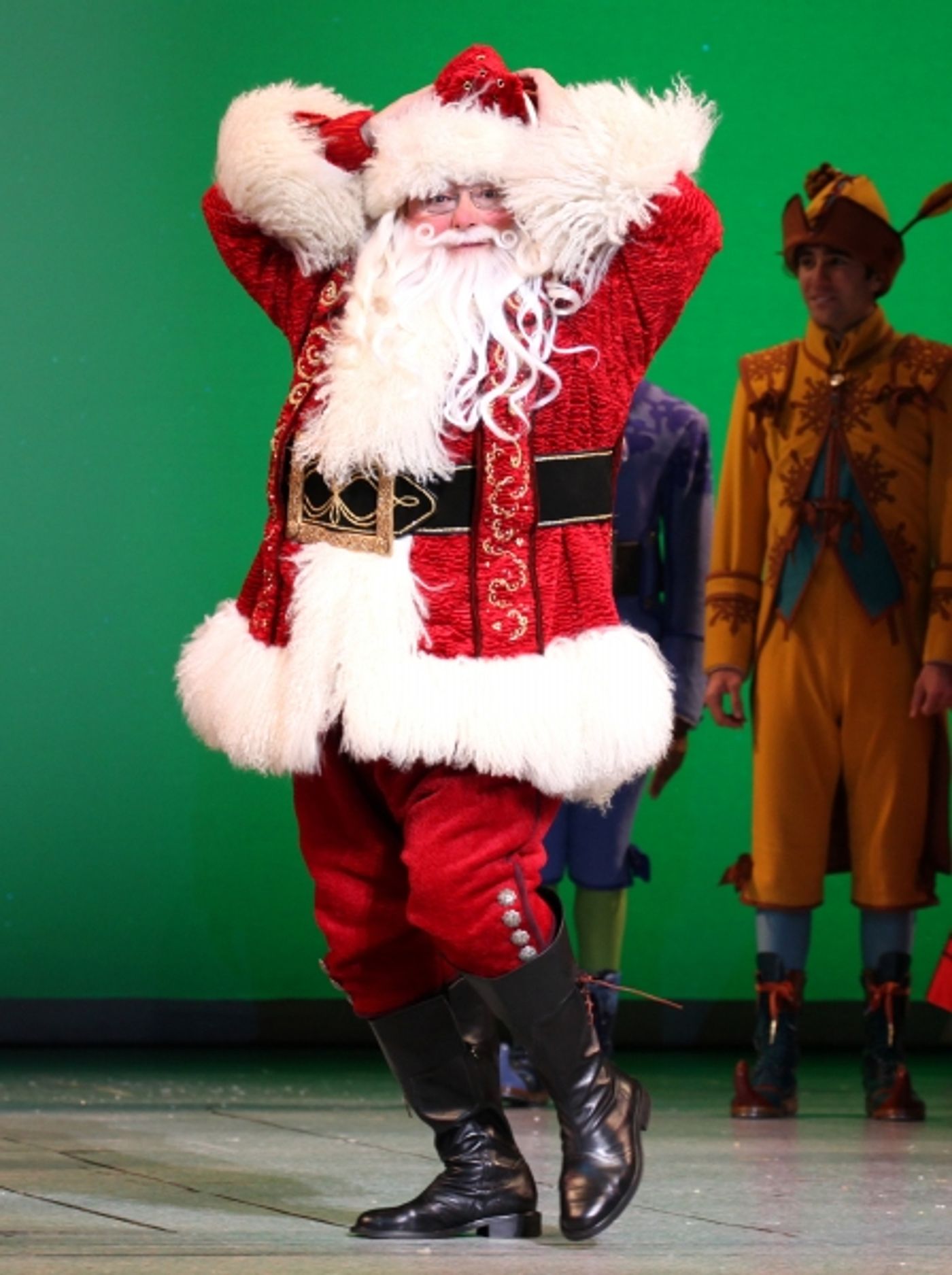 Photo Coverage: ELF's Opening Night Curtain Calls on Broadway - Jordan Gelber, Leslie Kritzer and More!  Image