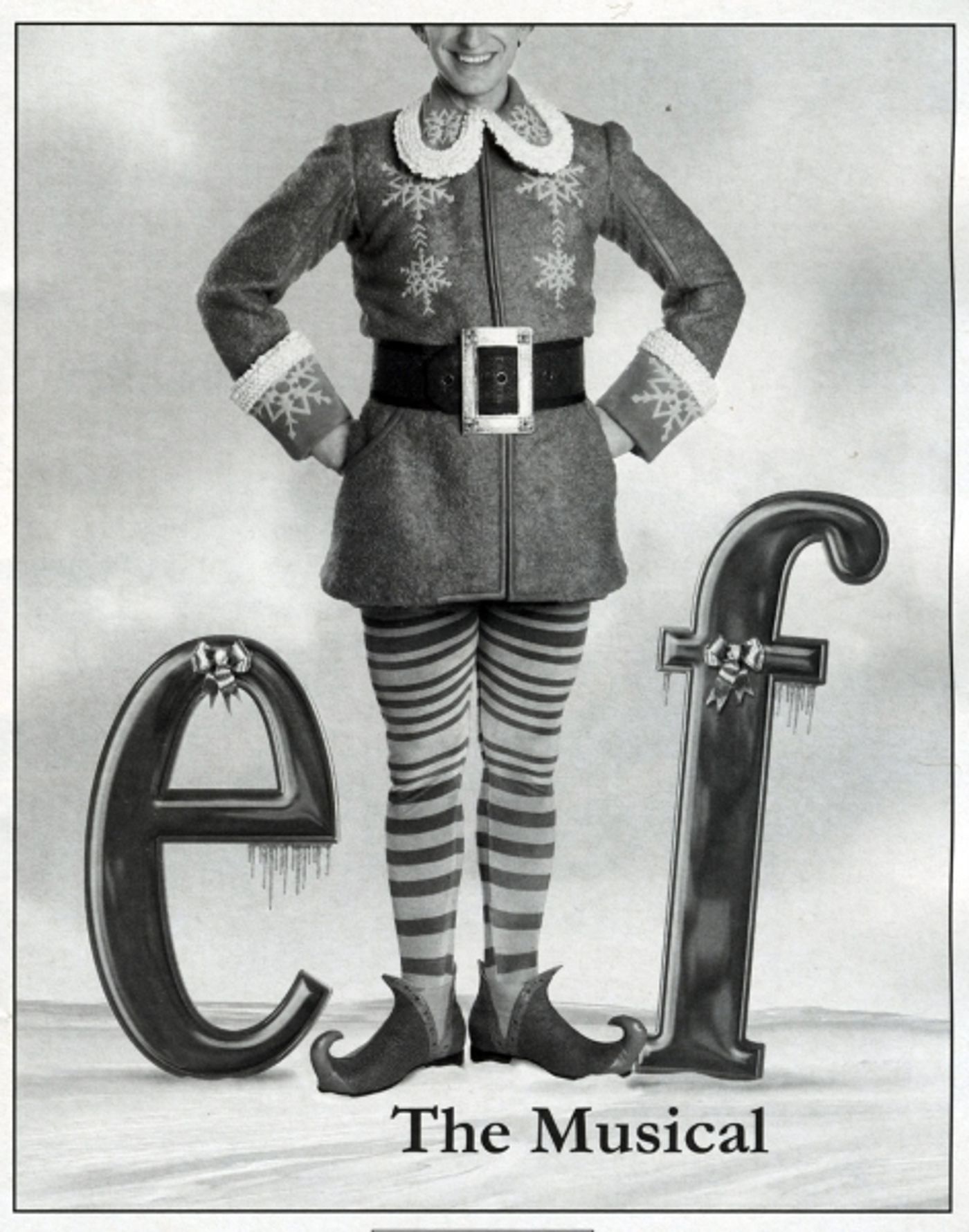 Photo Coverage: ELF's Opening Night Curtain Calls on Broadway - Jordan Gelber, Leslie Kritzer and More!  Image